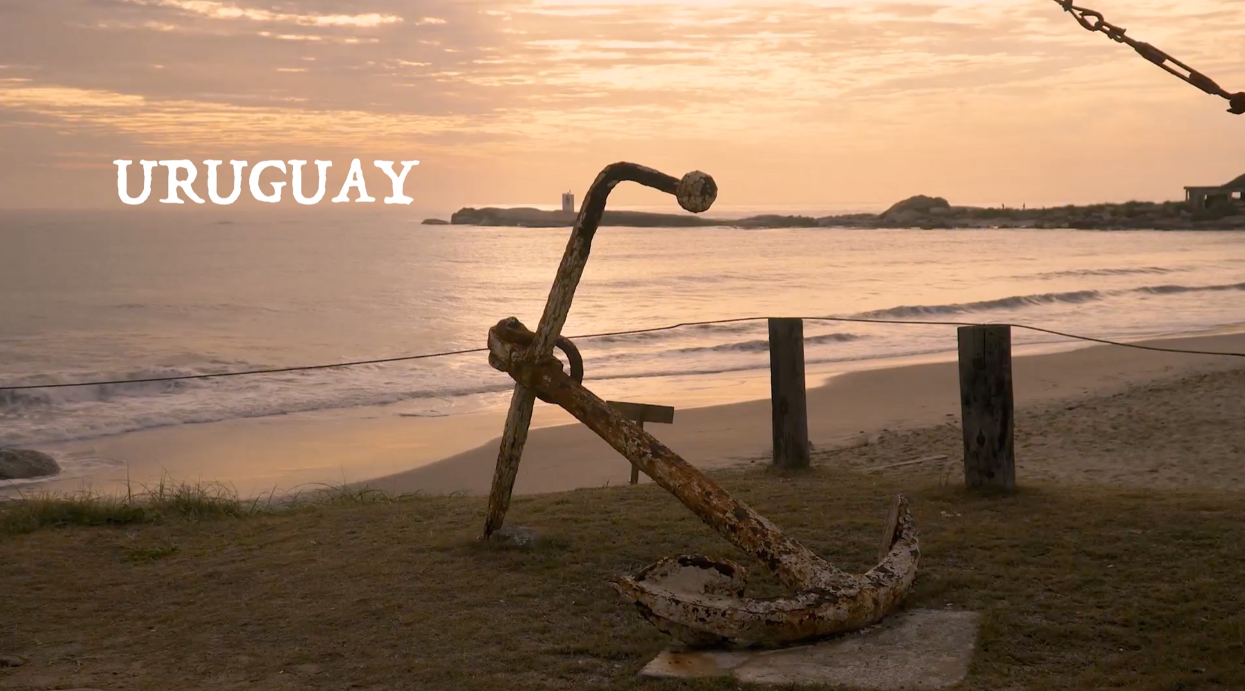 Inside History film promoting Uruguay as a travel destination