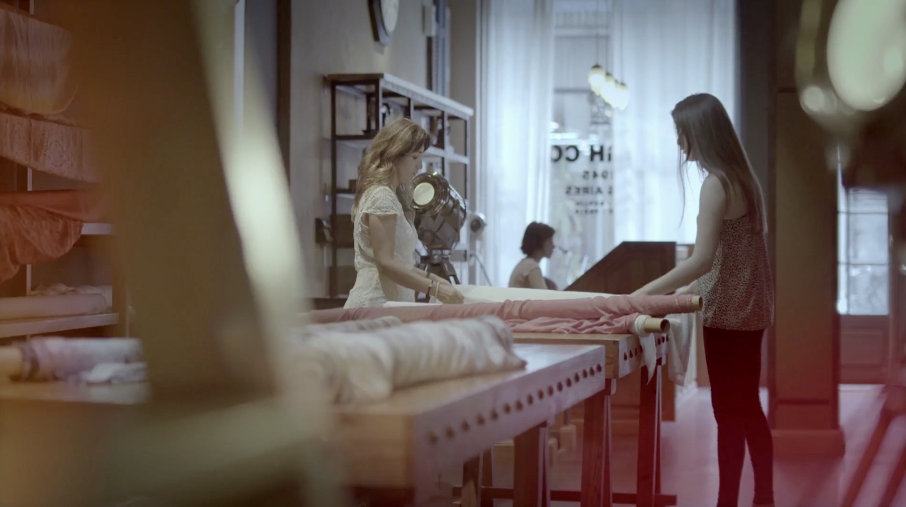 Saiegh & Co. fabric collection launch film cover