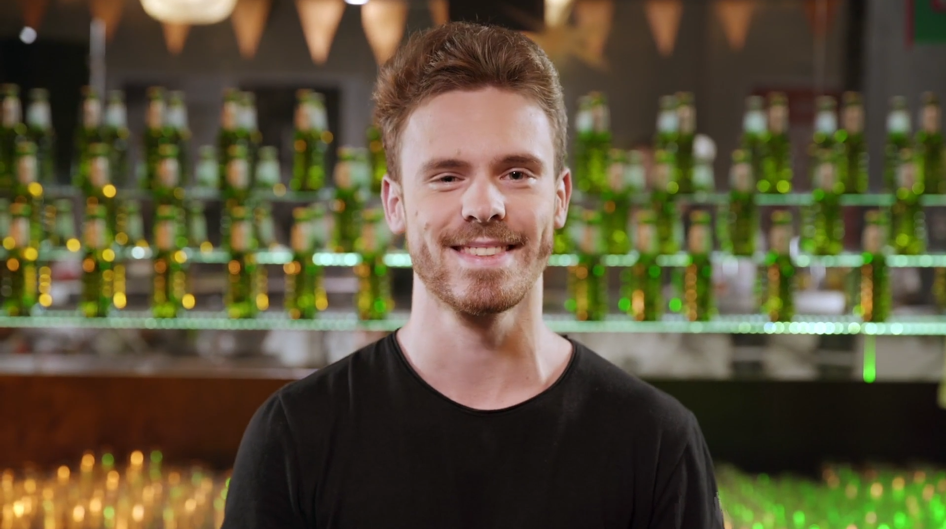 Grolsch Guillermo Day campaign cover
